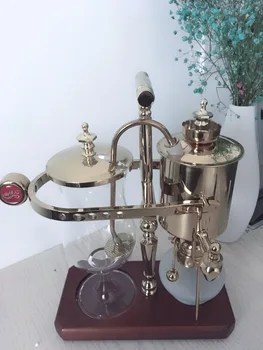 Royal balancing siphon coffee maker/belgium coffee maker,syphon coffee maker Vaccum coffee pot,top quality
Royal balancing siphon coffee maker/belgium coffee maker,syphon coffee maker Vaccum coffee pot,top quality