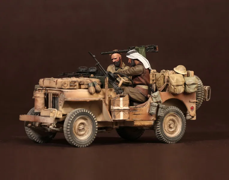 Сборная Миниатюрная модель Неокрашенная, 1/35 Экипаж солдата Северной Африки (без машины)
Сборная Миниатюрная модель Неокрашенная, 1/35 Экипаж солдата Северной Африки (без машины)