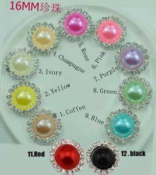 50pcs Flatback Half Round Rhinestone Crystal + Pearl Beads Cabochons For Wedding Ivitation Making Cardmaking Ribbon Decoration
50pcs Flatback Half Round Rhinestone Crystal + Pearl Beads Cabochons For Wedding Ivitation Making Cardmaking Ribbon Decoration