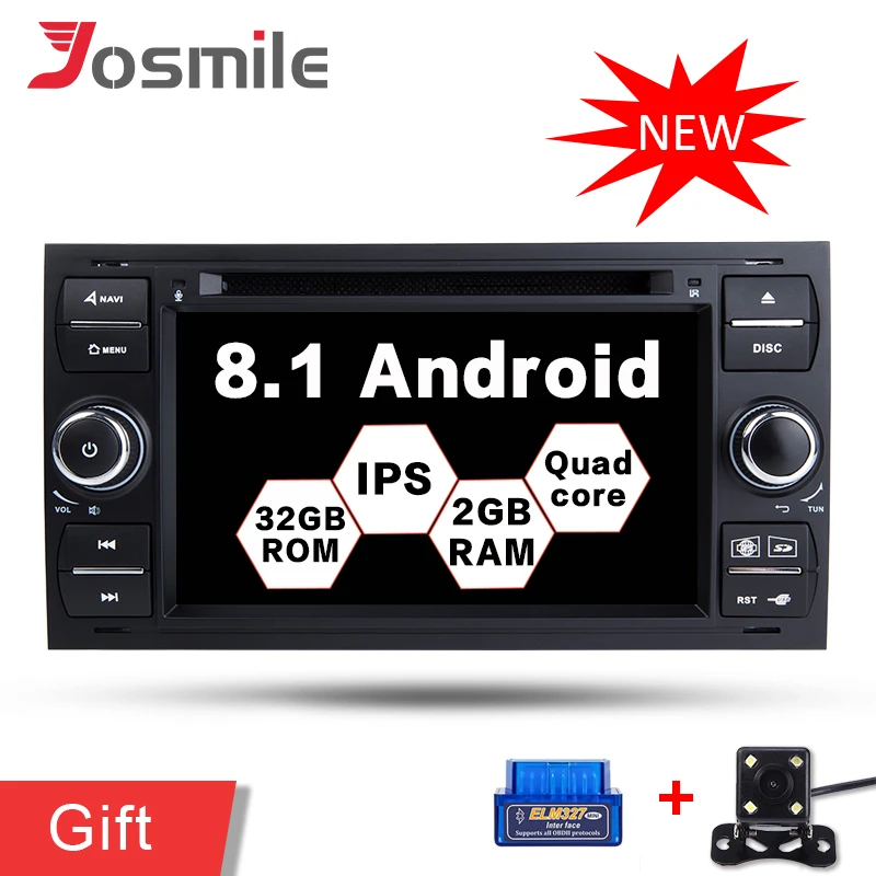 2G RAM Android 8.1 Quad Core Car Multimedia Radio DVD Player For Ford/Mondeo/Focus/Transit/C-MAX Stereo GPS Navigation FM Wifi
2G RAM Android 8.1 Quad Core Car Multimedia Radio DVD Player For Ford/Mondeo/Focus/Transit/C-MAX Stereo GPS Navigation FM Wifi