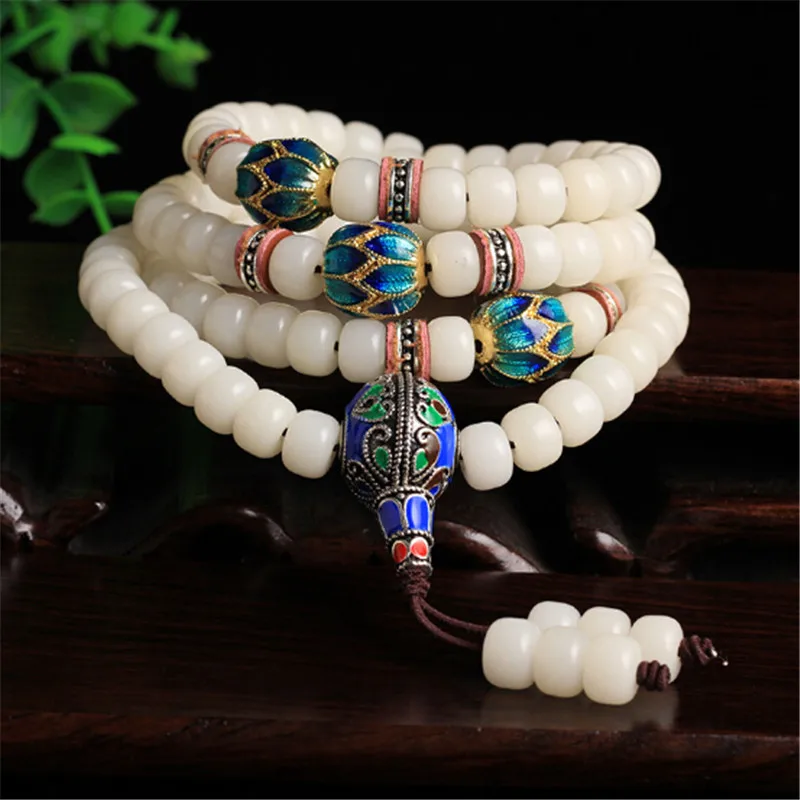 Original Tibetan Wind Bodhi Root Beads Handicraft 108 Multi Circle Beads Mala Bracelet or Necklace for Men and Women Wholesale
Original Tibetan Wind Bodhi Root Beads Handicraft 108 Multi Circle Beads Mala Bracelet or Necklace for Men and Women Wholesale