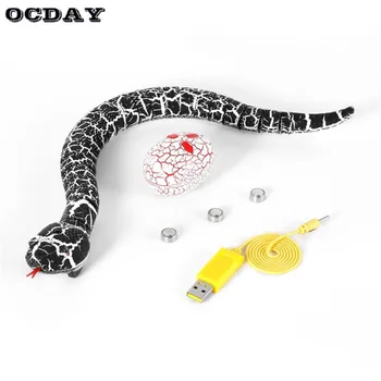 Novelty Surprise Jokes Remote Control Snake With Egg Radio Control Animal Trick Terrifying Mischief Toys For Children RC Toy
Novelty Surprise Jokes Remote Control Snake With Egg Radio Control Animal Trick Terrifying Mischief Toys For Children RC Toy