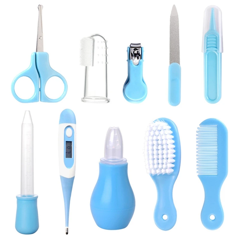 10pcs/Set Portable Baby Nail Clipper Comb Brush Set Infant Health Care Kit Infant Care Nail Clippers Comb Hair Brush Kit
10pcs/Set Portable Baby Nail Clipper Comb Brush Set Infant Health Care Kit Infant Care Nail Clippers Comb Hair Brush Kit