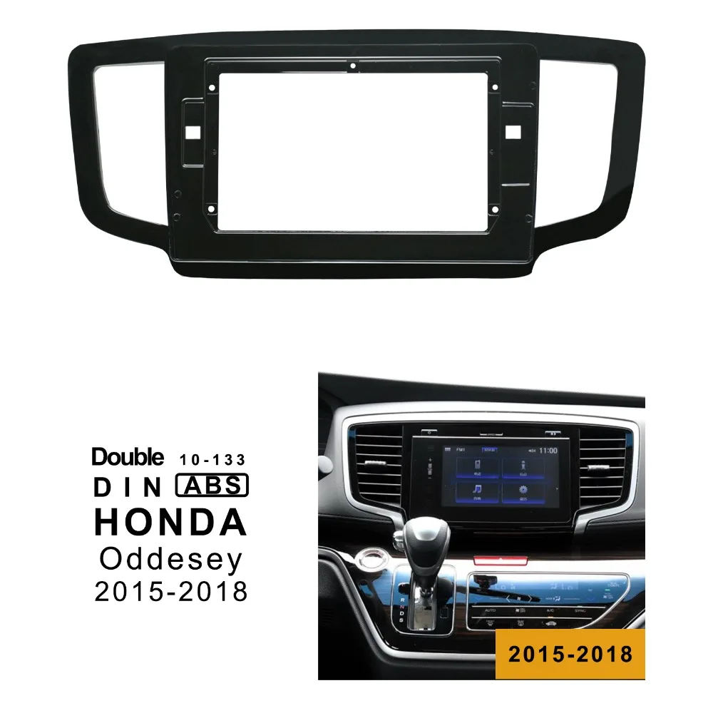 10.1 inch Car Radio Fascia Trim Kit for HONDA ODDESEY 2015 2016 2018 Double Din Fascia Audio Fitting Adaptor Facia Panel In-dash
10.1 inch Car Radio Fascia Trim Kit for HONDA ODDESEY 2015 2016 2018 Double Din Fascia Audio Fitting Adaptor Facia Panel In-dash