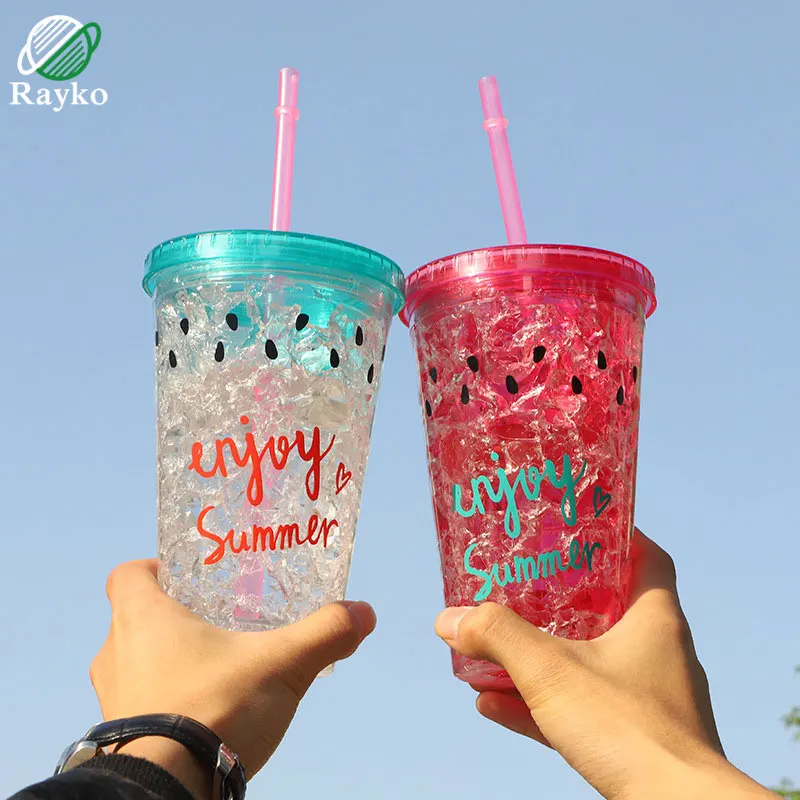 2018 New Fruit Ice Bottle Creativity Double-Layer Cooling Plastic Gel Water Bottle Adult Student Straw Type Tour Bottle
2018 New Fruit Ice Bottle Creativity Double-Layer Cooling Plastic Gel Water Bottle Adult Student Straw Type Tour Bottle