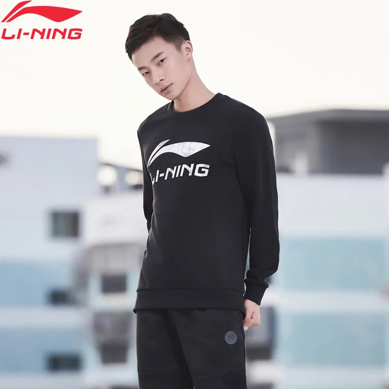 (Clearance)Li-Ning Men The Trend Sweater Comfort 88% Cotton 12% Polyester Regular Fit LiNing Sports Sweater Tops AWDN679 MWW1433
(Clearance)Li-Ning Men The Trend Sweater Comfort 88% Cotton 12% Polyester Regular Fit LiNing Sports Sweater Tops AWDN679 MWW1433