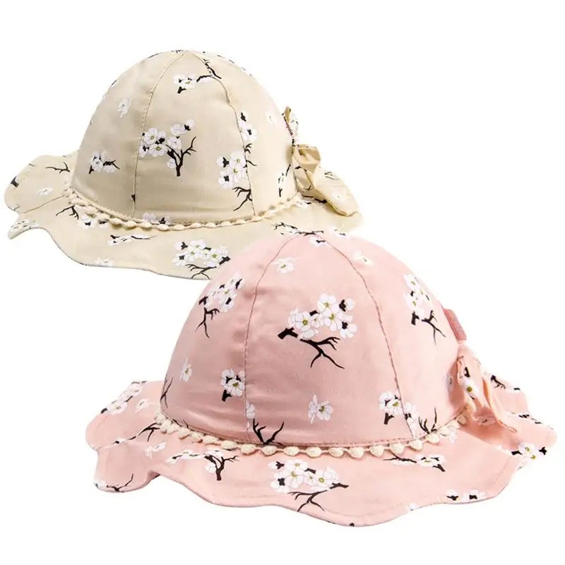 Famuka Baby Summer Outdoor Infant Girl Visor Cotton Sun Cap Baby Hats Floral Prints Beach Bucket Hats Headwear Brim Sun Caps
Famuka Baby Summer Outdoor Infant Girl Visor Cotton Sun Cap Baby Hats Floral Prints Beach Bucket Hats Headwear Brim Sun Caps