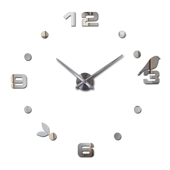 new hot sale wall clock watch clocks Modern Antique Style home decoration 3d diy acrylic mirror stickers Quartz Living
new hot sale wall clock watch clocks Modern Antique Style home decoration 3d diy acrylic mirror stickers Quartz Living