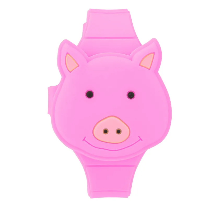 Cute Cartoon Pig Kids Watches Girls Boys Sports Children Watch Baby Kid LED Digital Flip Silicone Wristwatch Electronic Clock PJ
Cute Cartoon Pig Kids Watches Girls Boys Sports Children Watch Baby Kid LED Digital Flip Silicone Wristwatch Electronic Clock PJ