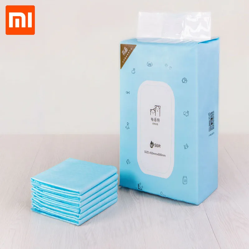 Xiaomi Mijia Super Absorbent Diaper Pet Dog Training Urine Pad Pet Diapers Small Middle S-M deodorant antibacterial Pet Dog
Xiaomi Mijia Super Absorbent Diaper Pet Dog Training Urine Pad Pet Diapers Small Middle S-M deodorant antibacterial Pet Dog