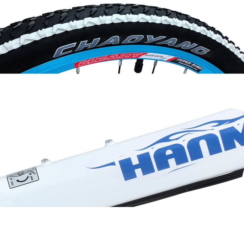 Folding Mountain Bicycle 21/24/27 Speeds 26/24 Inch Front and Rear Mechanical Disc Brakes Double for Adult Students