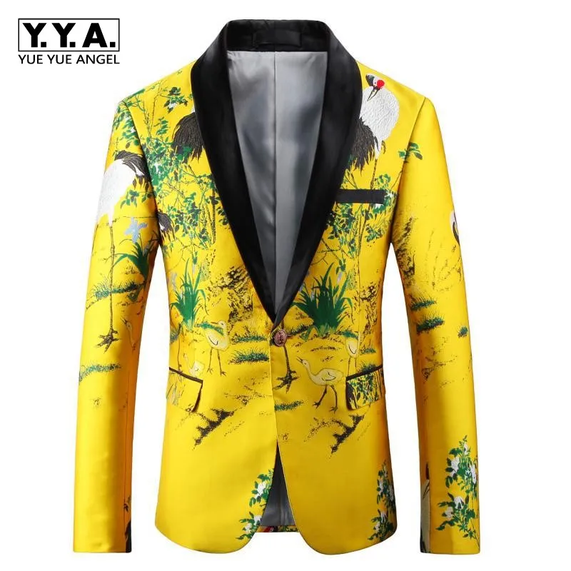 High Quality New Brand Man Clothes Fashion Luxury Floral Embroidery Mens Casual Blazer Slim Fit Blazer Masculino Plus Size
High Quality New Brand Man Clothes Fashion Luxury Floral Embroidery Mens Casual Blazer Slim Fit Blazer Masculino Plus Size