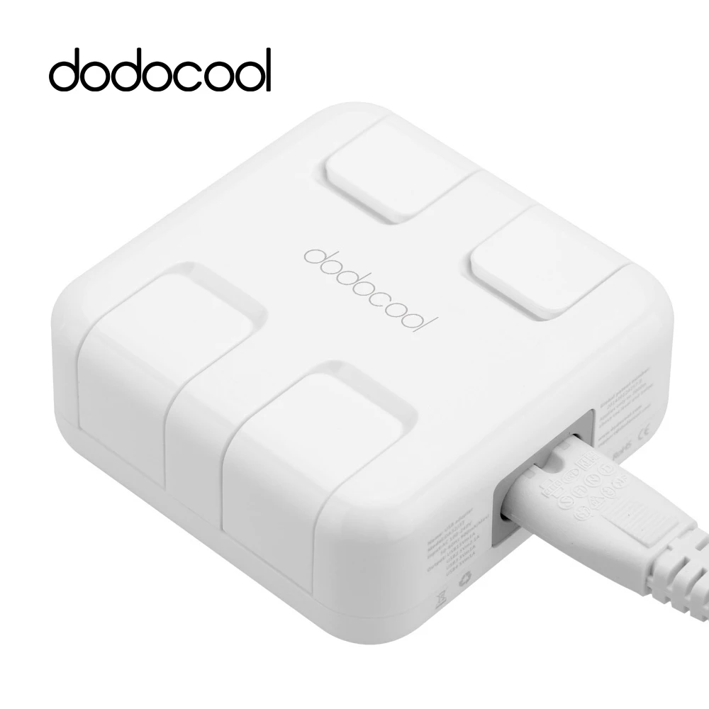 dodocool 25W/5.4A Universal USB Charger Adapter EU US Plug Wall Mobile Phone Smart Charger Desktop Charger for iPhone Xiaomi HTC
dodocool 25W/5.4A Universal USB Charger Adapter EU US Plug Wall Mobile Phone Smart Charger Desktop Charger for iPhone Xiaomi HTC