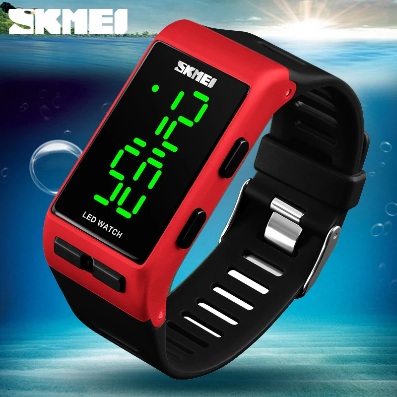 SKMEI Women Sports Electronic Watches Fitness LED Display Watches Ladies Waterproof Wristwatches Reloj Deportivo Digitales Mujer
SKMEI Women Sports Electronic Watches Fitness LED Display Watches Ladies Waterproof Wristwatches Reloj Deportivo Digitales Mujer