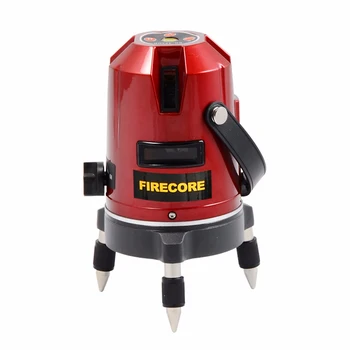 FIRECORE EK452DP 5 Lines 360 Rotary Laser Level Horizontal and Vertical Cross Red Beam Laser Line AC110-240V
FIRECORE EK452DP 5 Lines 360 Rotary Laser Level Horizontal and Vertical Cross Red Beam Laser Line AC110-240V