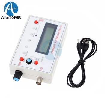 1HZ-500KHZ DDS Functional Signal Generator Sine Triangle Square Frequency Sawtooth Wave Waveform 1602 LCD Display
1HZ-500KHZ DDS Functional Signal Generator Sine Triangle Square Frequency Sawtooth Wave Waveform 1602 LCD Display