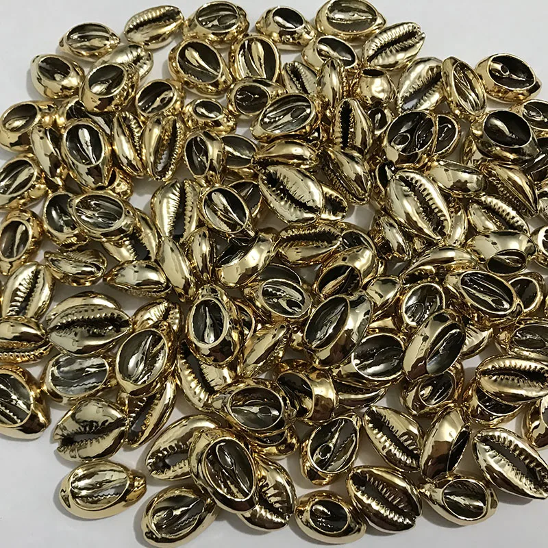 15pcs/lot 14x20mm KC Gold Color Natural Puka Cowrie Shell Loose Beads for Jewelry Making DIY Charms Wholesale
15pcs/lot 14x20mm KC Gold Color Natural Puka Cowrie Shell Loose Beads for Jewelry Making DIY Charms Wholesale