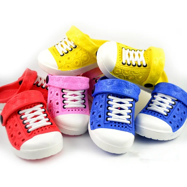 New Summer Baby Boys Girls Sandals Soft Clogs Breathable Shoes Children Slippers 4 Colors !
New Summer Baby Boys Girls Sandals Soft Clogs Breathable Shoes Children Slippers 4 Colors !
