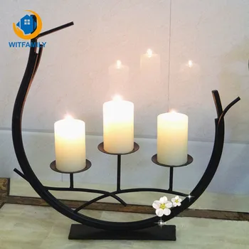Wedding Candlestick Candelabra Candle Stand Fashion romantic dining table Dinner Hotel Home Decoration Handmade Candle Holder
Wedding Candlestick Candelabra Candle Stand Fashion romantic dining table Dinner Hotel Home Decoration Handmade Candle Holder
