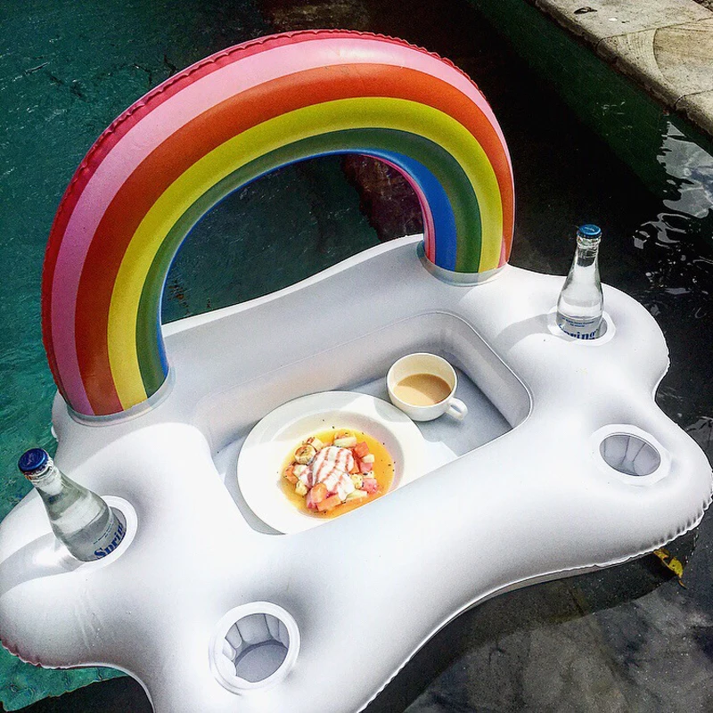 Air Mattresses for Cup Inflatable Rainbow Cloud Drinks Cup Holder Pool Floats Pool Party Accessories
Air Mattresses for Cup Inflatable Rainbow Cloud Drinks Cup Holder Pool Floats Pool Party Accessories