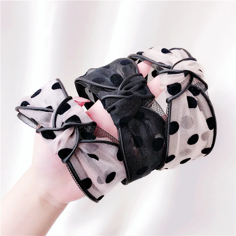 Fashion Sweet Wave point Hair Hoop Headband Hairband for Women Girls Korean Style Hair Band Elegant Hair Accessories
Fashion Sweet Wave point Hair Hoop Headband Hairband for Women Girls Korean Style Hair Band Elegant Hair Accessories