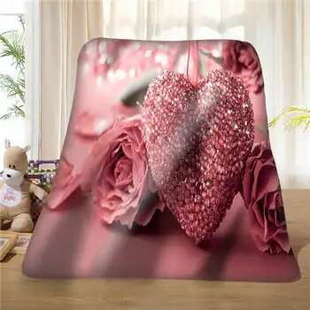 Custom Heart Flower (1) Blanket Soft Fleece DIY Your Picture Decoration Bedroom Sofa Multi Size#929-02-002-9
Custom Heart Flower (1) Blanket Soft Fleece DIY Your Picture Decoration Bedroom Sofa Multi Size#929-02-002-9