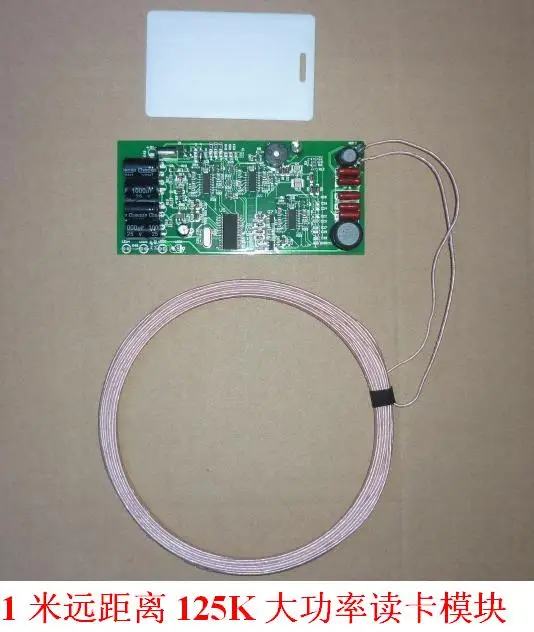 125k RFID Module Remote Personnel Location Card Reader Module Low Frequency Internet of Things Module RF
125k RFID Module Remote Personnel Location Card Reader Module Low Frequency Internet of Things Module RF