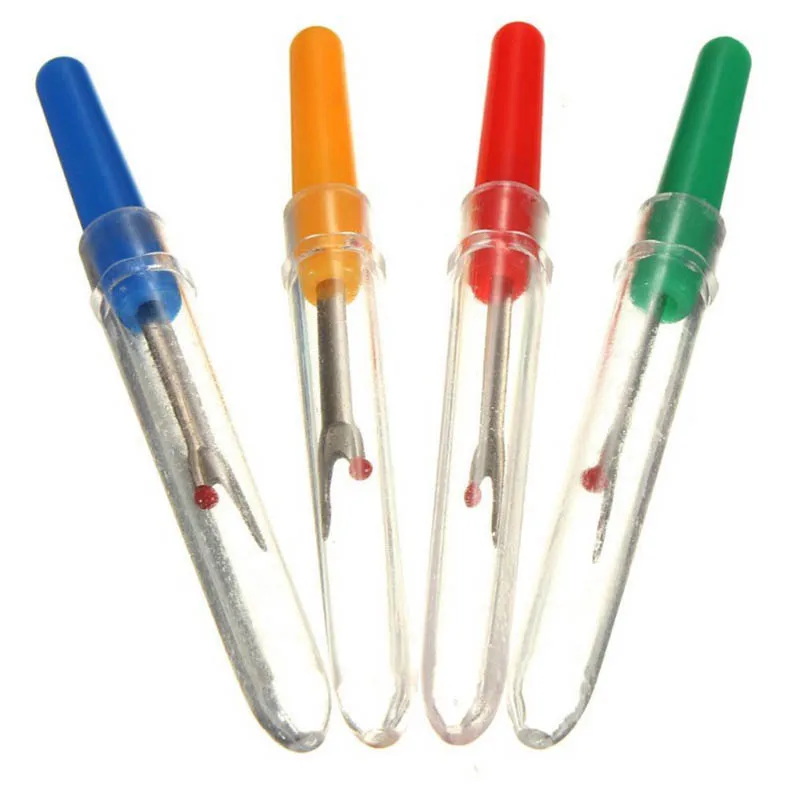 Sewing Accessories Plastic Handle Craft Thread Cutter 4Pcs Random Colors Sewing Tool Seam Ripper Stitch Unpicker Portable
Sewing Accessories Plastic Handle Craft Thread Cutter 4Pcs Random Colors Sewing Tool Seam Ripper Stitch Unpicker Portable