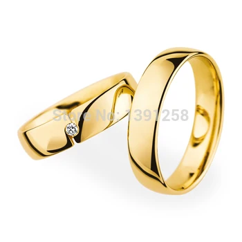 JH 5mm Polished Solid Genuine 18ct 18k Yellow Gold I1 Diamond Wedding Ring Band Couples Lovers Ring Fine Jewelry One Pair
JH 5mm Polished Solid Genuine 18ct 18k Yellow Gold I1 Diamond Wedding Ring Band Couples Lovers Ring Fine Jewelry One Pair