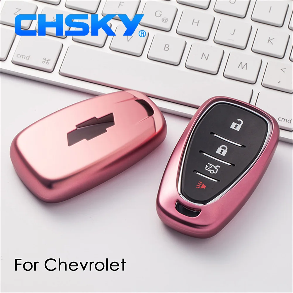 CHSKY Car Styling TPU Car Key Case Shell For Chevrolet Cruze Spark Sonic Camaro Volt Car key Cover Case Car Styling Accessories
CHSKY Car Styling TPU Car Key Case Shell For Chevrolet Cruze Spark Sonic Camaro Volt Car key Cover Case Car Styling Accessories