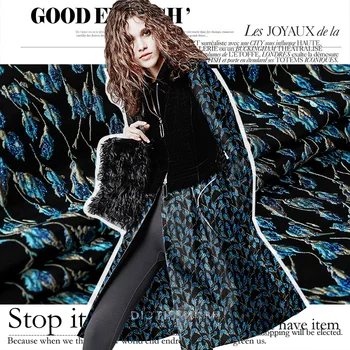The new 2016 blue stereo flower crisp bump cloth chanson senior stereo jacquard silk fabric
The new 2016 blue stereo flower crisp bump cloth chanson senior stereo jacquard silk fabric