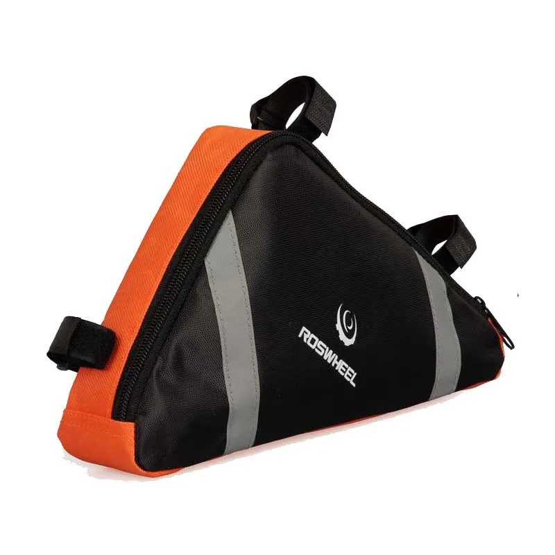 ROSWHEEL Cycling Bike Bicycle Frame Front Tube Triangle Bag Pouch Quick Release MTB Road bicycle frame tools pouch with zipper
ROSWHEEL Cycling Bike Bicycle Frame Front Tube Triangle Bag Pouch Quick Release MTB Road bicycle frame tools pouch with zipper