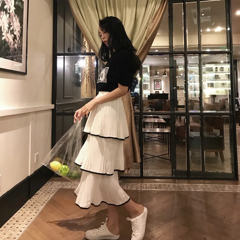 Vadim 2019 Korea's Chic Pressure Plait Chiffon Bust Skirt Of Tall Waist Layers Of Restoring Ancient Ways Fairy Cake 2 Color
Vadim 2019 Korea's Chic Pressure Plait Chiffon Bust Skirt Of Tall Waist Layers Of Restoring Ancient Ways Fairy Cake 2 Color