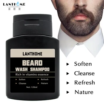 Men's Moustache Shaping Beard Shaping Beard Long Lasting Refreshing Deep Cleansing Detergent Beard Hair Cleansing Softener 120ML
Men's Moustache Shaping Beard Shaping Beard Long Lasting Refreshing Deep Cleansing Detergent Beard Hair Cleansing Softener 120ML