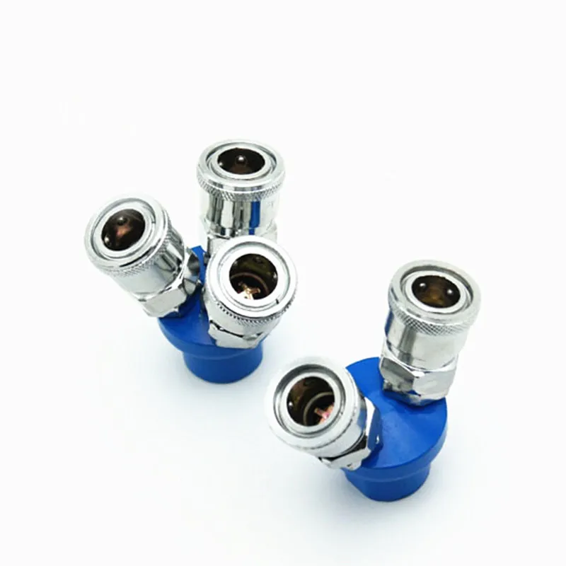 Free shipping Pneumatic fitting 1/4" C type Quick connector High pressure coupling SMV/SMY Air pump air compressor joint
Free shipping Pneumatic fitting 1/4" C type Quick connector High pressure coupling SMV/SMY Air pump air compressor joint