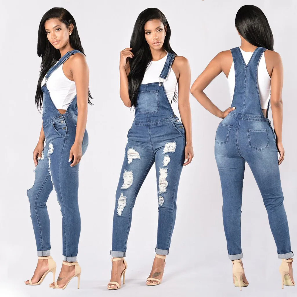 Rompers Women Summer Autumn Fashion overalls Ladies Jeans Denim Sexy Playsuit combinaison femme
Rompers Women Summer Autumn Fashion overalls Ladies Jeans Denim Sexy Playsuit combinaison femme