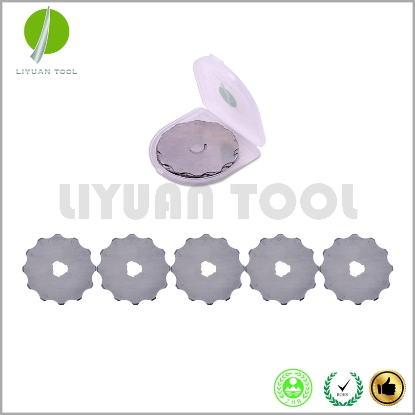 45MM rotary crochet blade 1