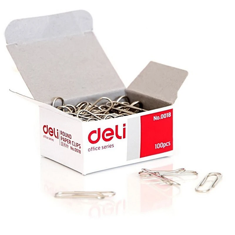 100 pcs/lot New Arrival Paper Clip Simple Bookend Multifunction Clips High Quality School Office Stationery
100 pcs/lot New Arrival Paper Clip Simple Bookend Multifunction Clips High Quality School Office Stationery