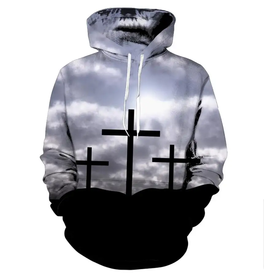 YFFUSHI Easter Festival 3D Hoodies Men Jesus With Cross In Sunset 3d Print Pullovers Men Hooded Hoodies Hot Sale Plus Size 5XL
YFFUSHI Easter Festival 3D Hoodies Men Jesus With Cross In Sunset 3d Print Pullovers Men Hooded Hoodies Hot Sale Plus Size 5XL