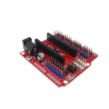 10pcs/lot UNO Shield Nano Shield for NANO 3.0 and UNO R3 duemilanove 2009 Expansion board
10pcs/lot UNO Shield Nano Shield for NANO 3.0 and UNO R3 duemilanove 2009 Expansion board