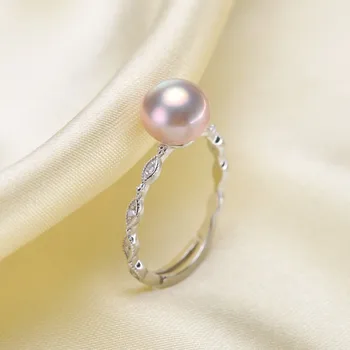 Pearl Ring Settings, Fashionable Ring Findings, Adjustable Size 925 Silver Ring Jewelry DIY making No Pearl
Pearl Ring Settings, Fashionable Ring Findings, Adjustable Size 925 Silver Ring Jewelry DIY making No Pearl