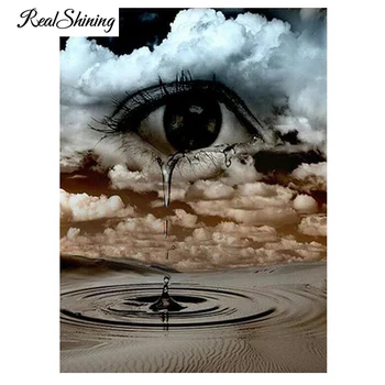 5D DIY Diamond Painting Eye tears Clouds nature Full Square Diamond Embroidery Cross Stitch Rhinestones Mosaic FS3697
5D DIY Diamond Painting Eye tears Clouds nature Full Square Diamond Embroidery Cross Stitch Rhinestones Mosaic FS3697