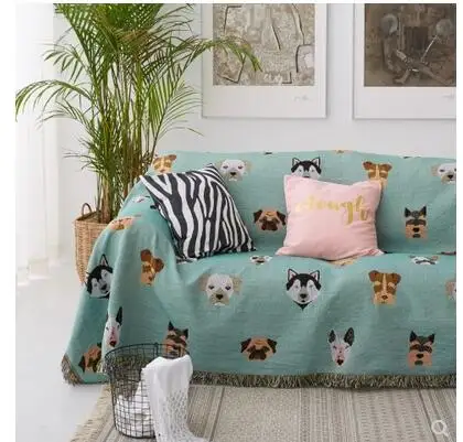 green cartoon dogs pattern cotton thread blanket sofa cover towel living room carpet home decor
green cartoon dogs pattern cotton thread blanket sofa cover towel living room carpet home decor