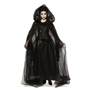 Halloween Zombie Vampire Costume Adult Women Carnival Dark Night Dead Vampire Witch Cosplay Fancy Party Dress Outfit
Halloween Zombie Vampire Costume Adult Women Carnival Dark Night Dead Vampire Witch Cosplay Fancy Party Dress Outfit
