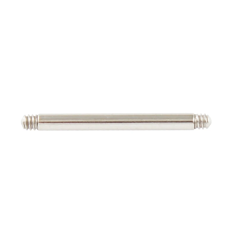 Body piercing Jewelry Findings Components stick Stainless Steel Two threads 14G diameter Effective length 14mm 10 pieces/lot
Body piercing Jewelry Findings Components stick Stainless Steel Two threads 14G diameter Effective length 14mm 10 pieces/lot