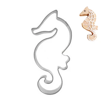 Hot Seahorse Cookies Cutter Mold Cake Decorating Biscuit Pastry Baking Mould Marine Animal Modeling Die Cutter Biscuits Stamp
Hot Seahorse Cookies Cutter Mold Cake Decorating Biscuit Pastry Baking Mould Marine Animal Modeling Die Cutter Biscuits Stamp