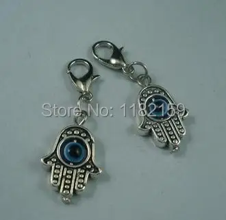 100Pcs Antiqued Plated Silver Fatima Hand EYE 34x13mm And Lobster Claw Clasp x 12
100Pcs Antiqued Plated Silver Fatima Hand EYE 34x13mm And Lobster Claw Clasp x 12
