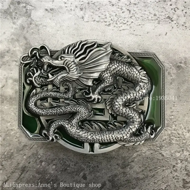 Retail 3D Dragon Belt Buckle Men's Western Cowboy Buckles For 4cm Wide Belt Men Jeans Clothes accessories
Retail 3D Dragon Belt Buckle Men's Western Cowboy Buckles For 4cm Wide Belt Men Jeans Clothes accessories