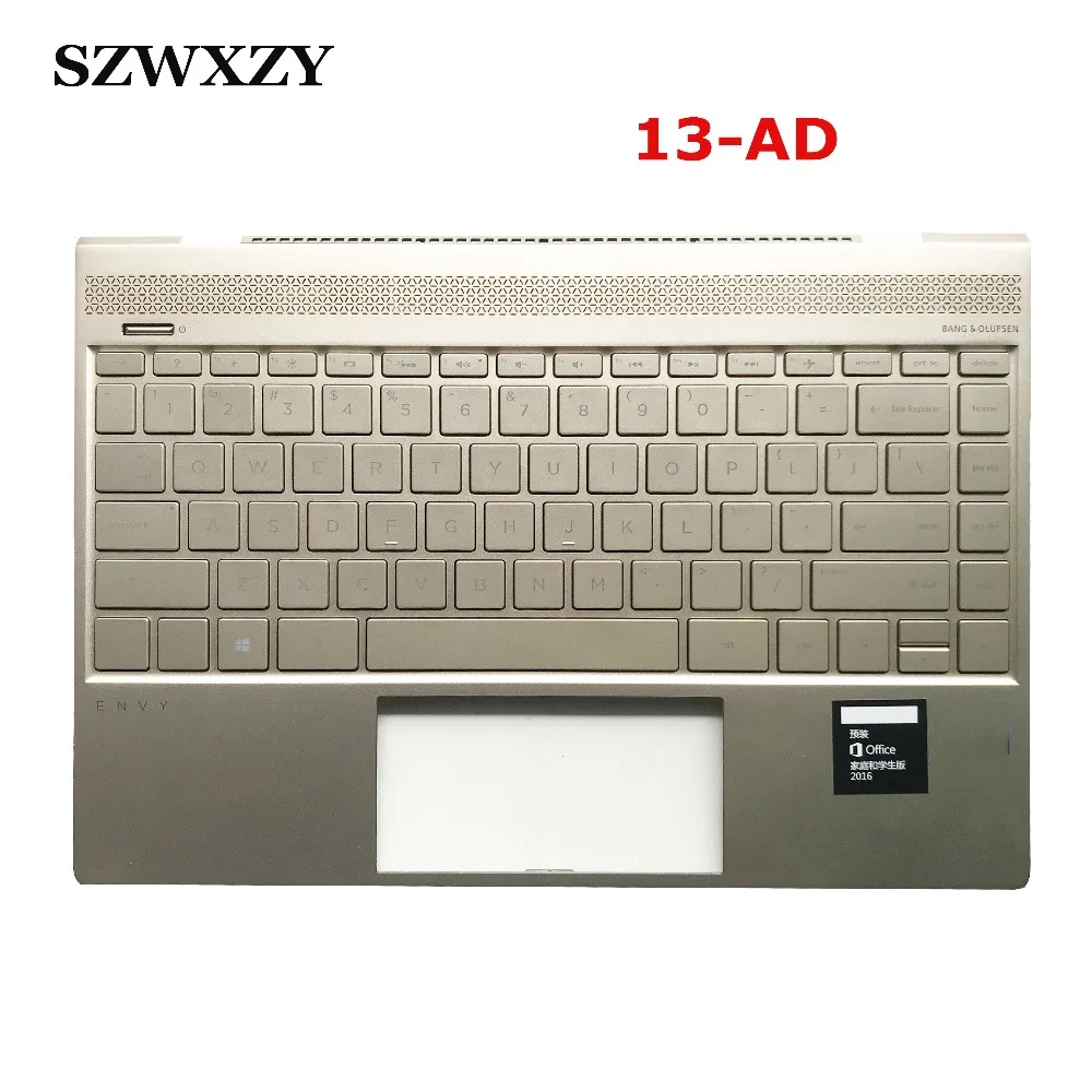 Original For HP 13-AD 13-AD017TX US Layout Palmrest Keyboard 928504-001 928502-001
Original For HP 13-AD 13-AD017TX US Layout Palmrest Keyboard 928504-001 928502-001