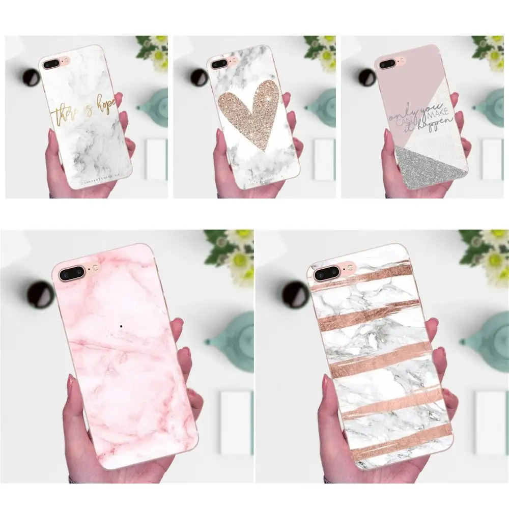 TPU Protector Phone Cases For Huawei P8 P9 P10 P20 P30 Mate 7 8 9 10 20 Lite Plus Pro 2017 Granite Pink White Marble Texture
TPU Protector Phone Cases For Huawei P8 P9 P10 P20 P30 Mate 7 8 9 10 20 Lite Plus Pro 2017 Granite Pink White Marble Texture